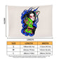 Dragon Lady Woven Beach Scarves (168*112cm)