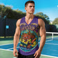 ONI Men's V-neck vest