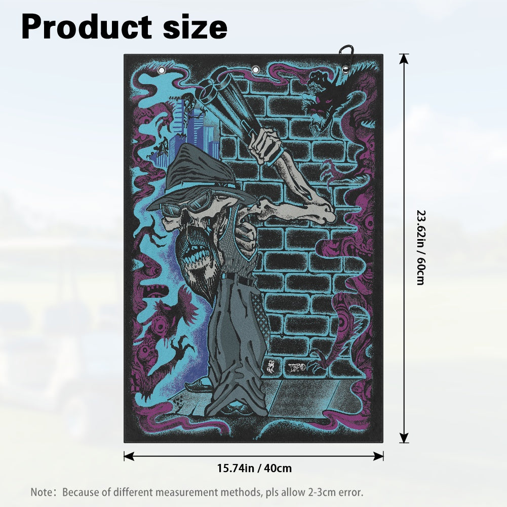 The Last Cholo Golf Towel