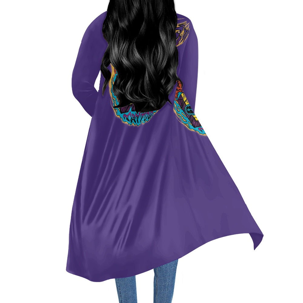 ONI Women's long-sleeved cloak
