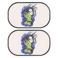 Parasol trasero de 2 piezas Dragon Lady