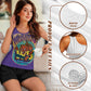 ONI Women's Sleeveless Pajama Set