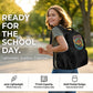 ONI 17-inch 600D Multi-Pocket Lightweight Backpack