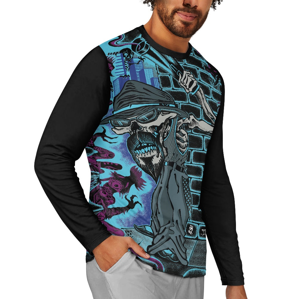 The Last Cholo Men's long sleeve T-shirt