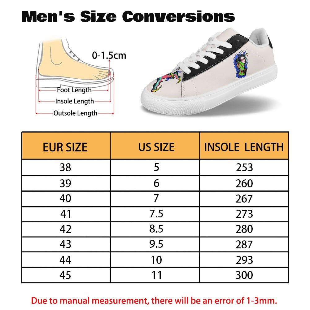 Dragon Lady Adult sneakers