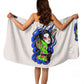 Dragon Lady Women's Velcro Bath Towel with Pocket