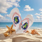 Dragon Lady Children's Flip Flops