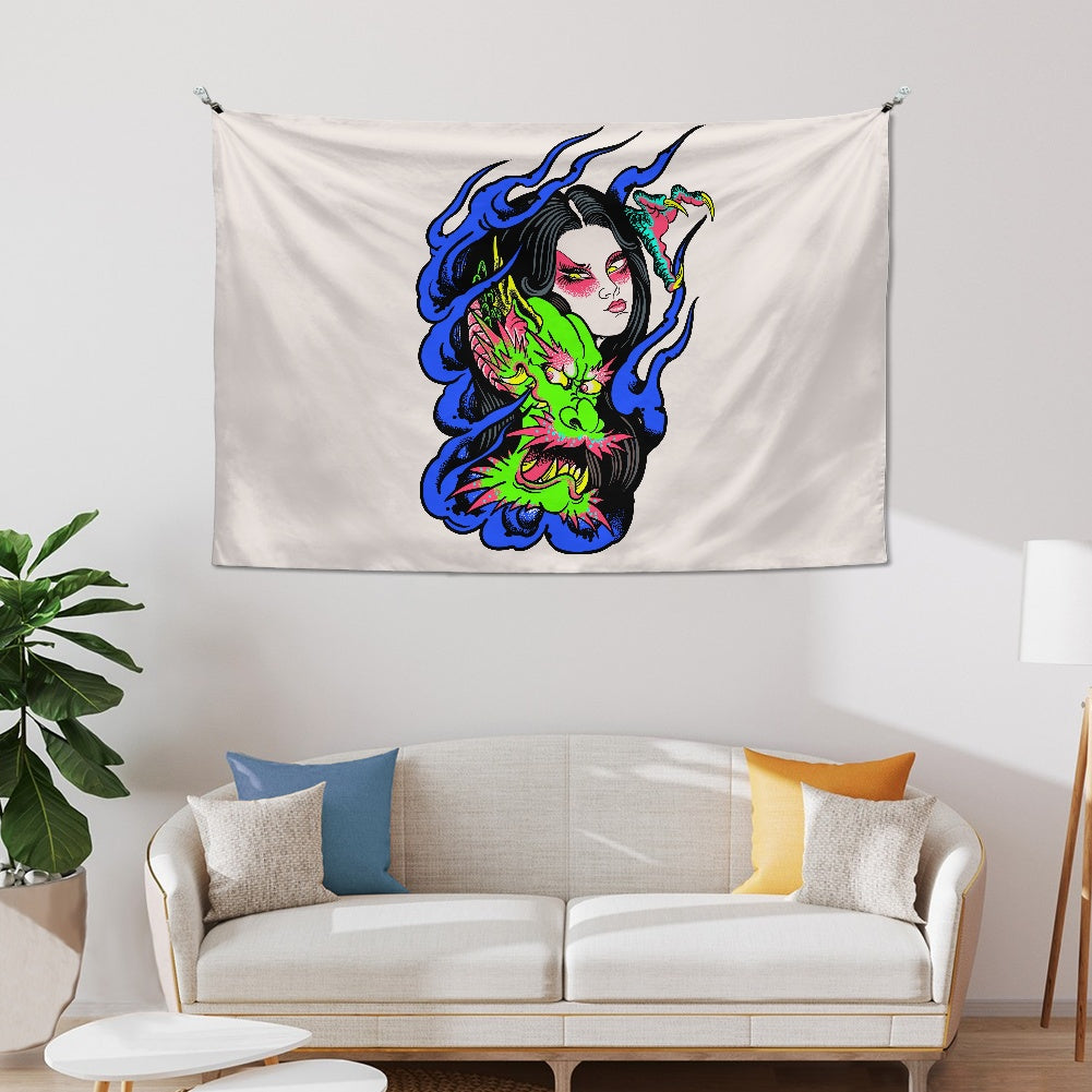 Dragon Lady Tapestry