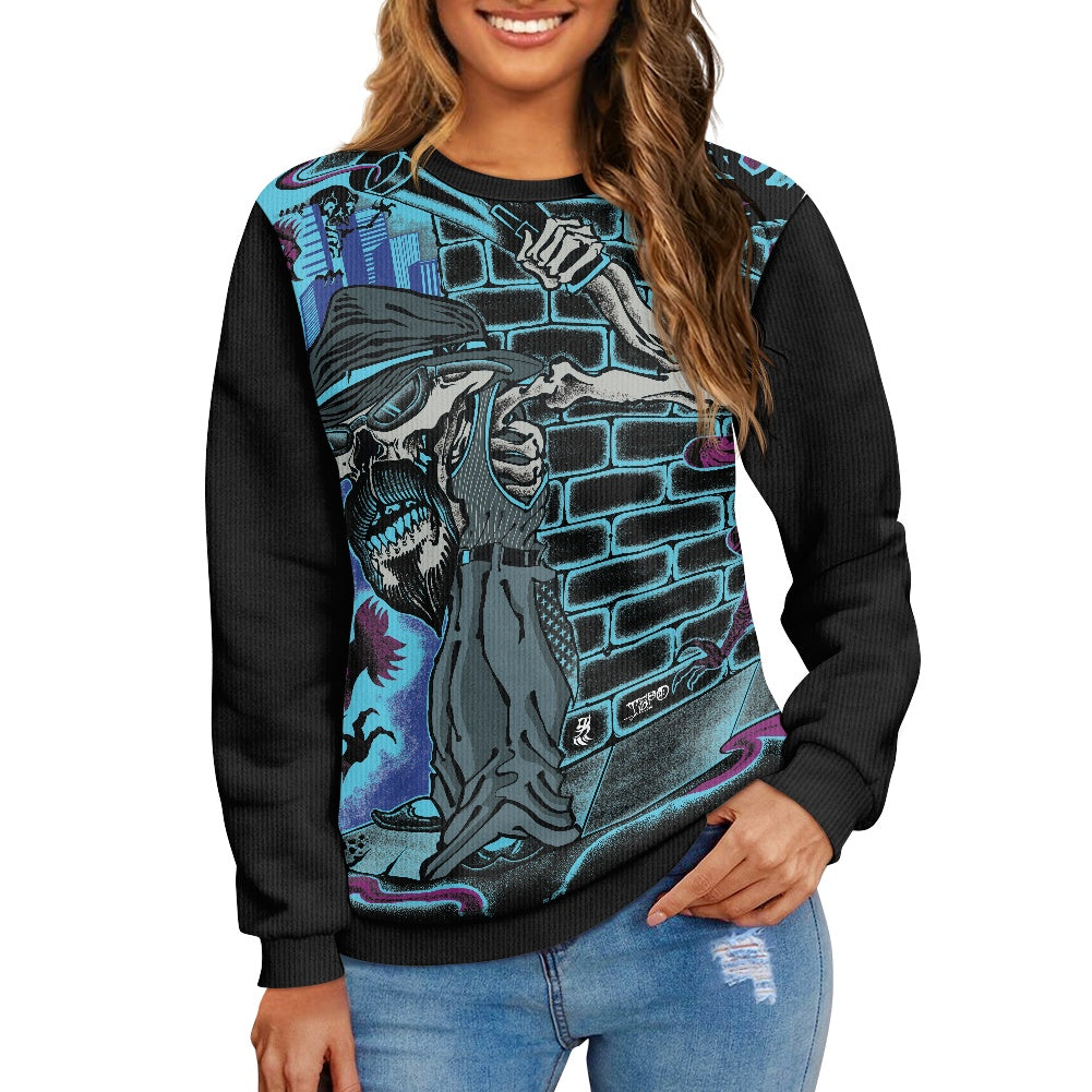 The Last Cholo Ugly sweater (All Over Printed)