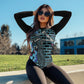 The Last Cholo Long-sleeved round neck irregular slim fit bottoming shirt