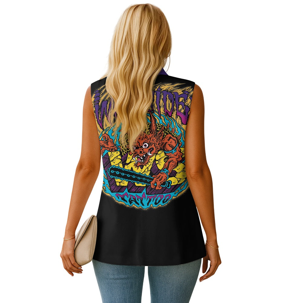 ONI Loose women's suit vest
