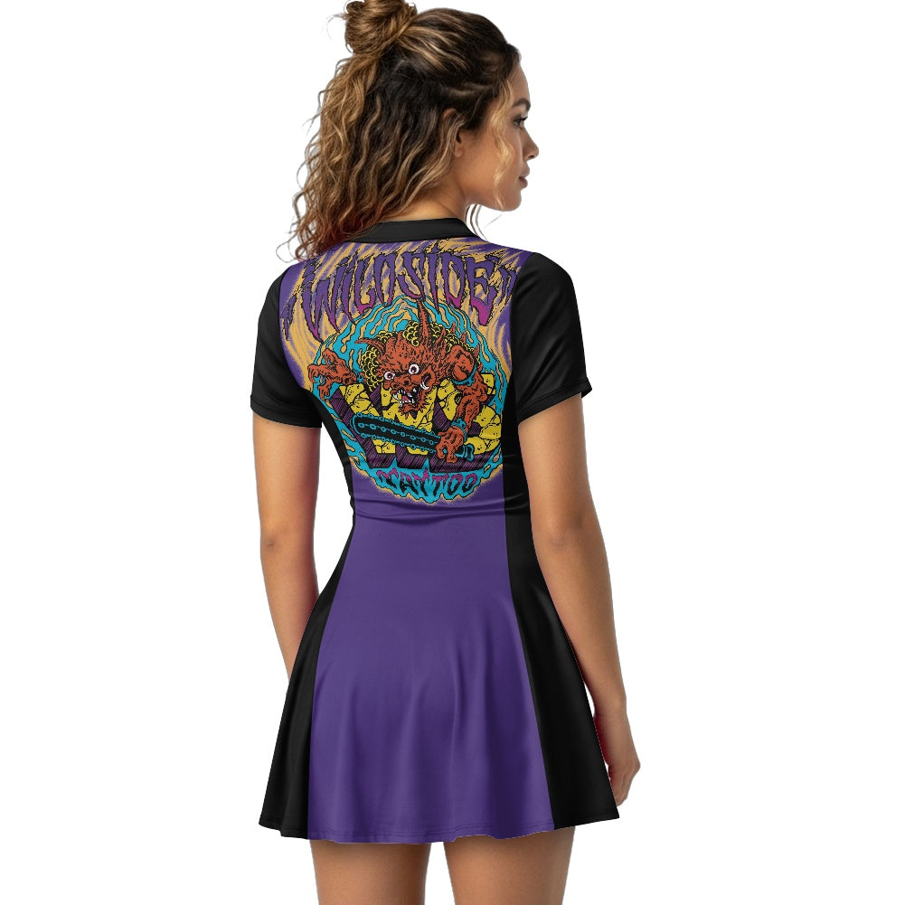 ONI Golf short sleeve dress suit