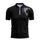 Dragon Lady Zipper Polo Shirt
