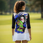 Dragon Lady Women's 3/4 Sleeve Golf Top