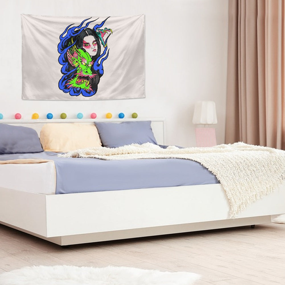 Dragon Lady Tapestry