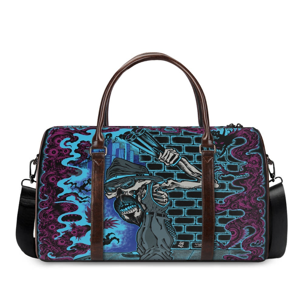 The Last Cholo Travel Handbag