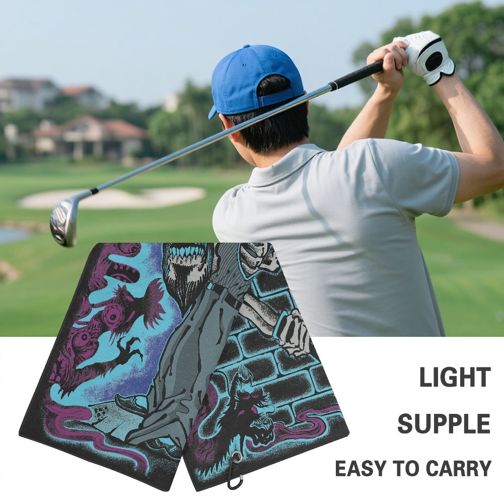 The Last Cholo Golf Towel