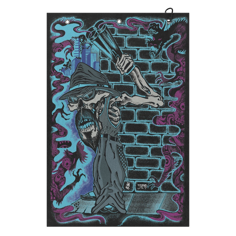 The Last Cholo Golf Towel