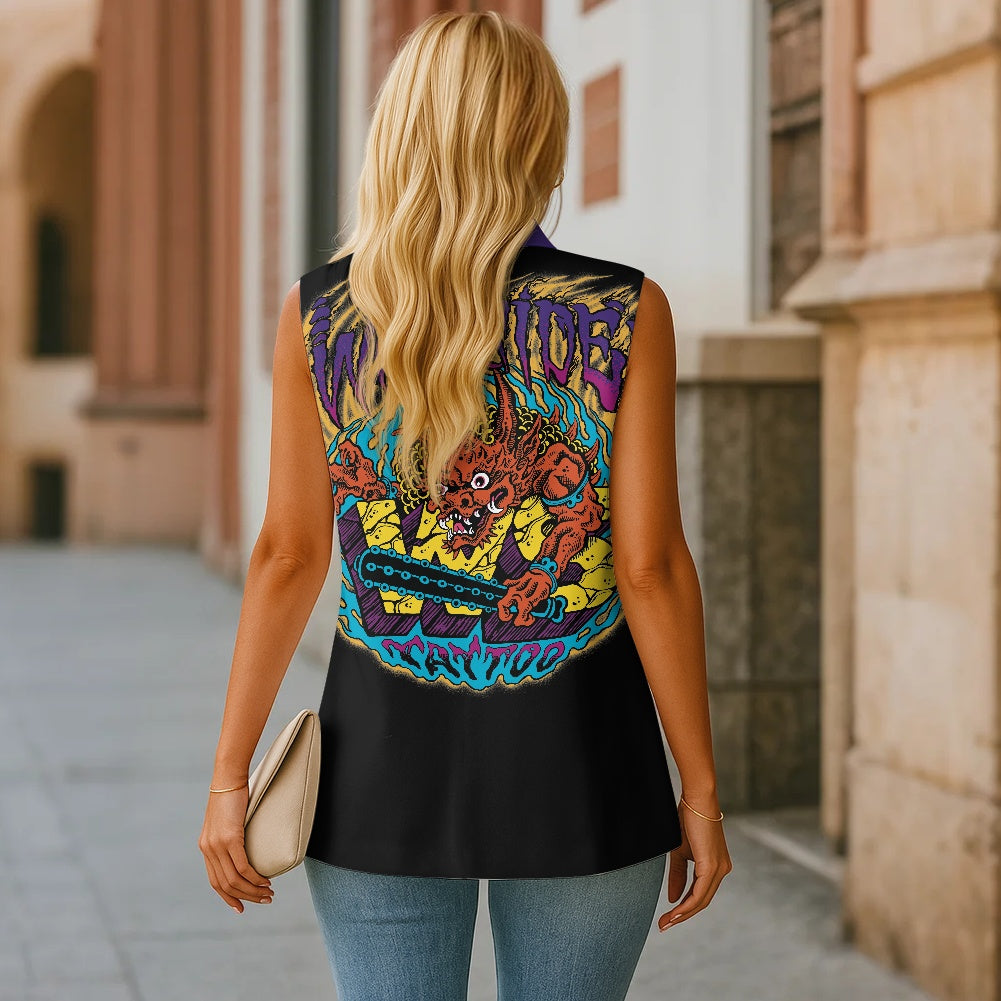 ONI Loose women's suit vest