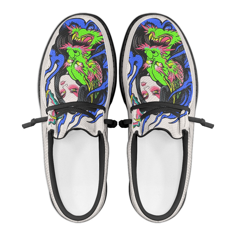 Dragon Lady MESH DUDE SHOES