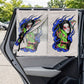 Dragon Lady Car side window sunshades