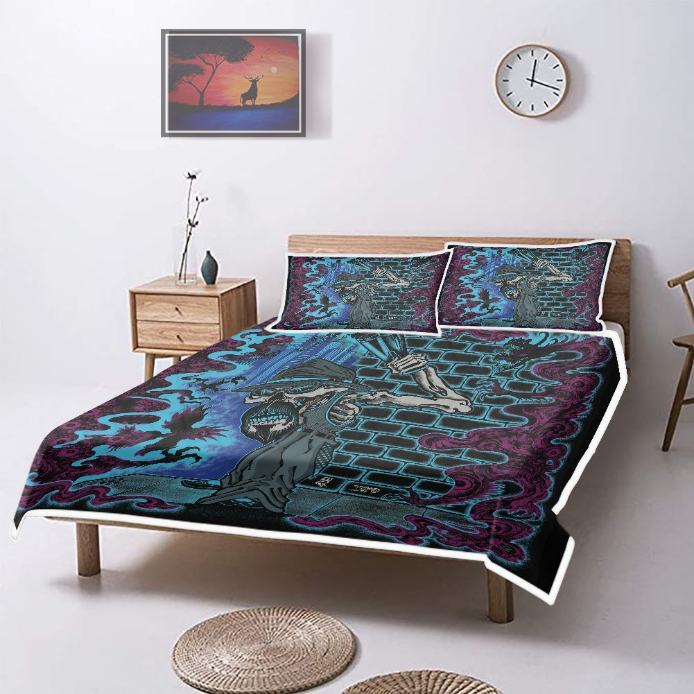 The Last Cholo Air Conditioning Quilt Pillowcase Set
