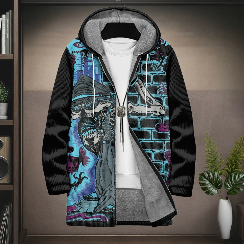 The Last Cholo men's fleece jacket