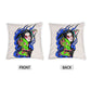 Dragon Lady Brushed Polyester Square Pillowcase