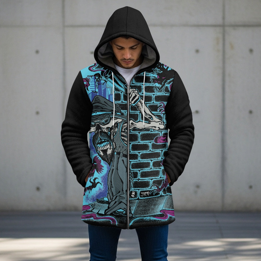 The Last Cholo men's fleece jacket