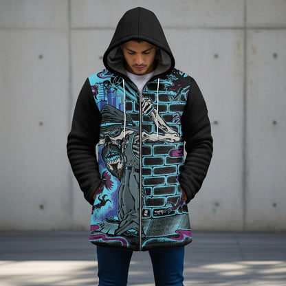 The Last Cholo men's fleece jacket