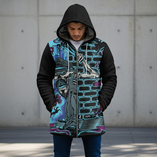 The Last Cholo men's fleece jacket