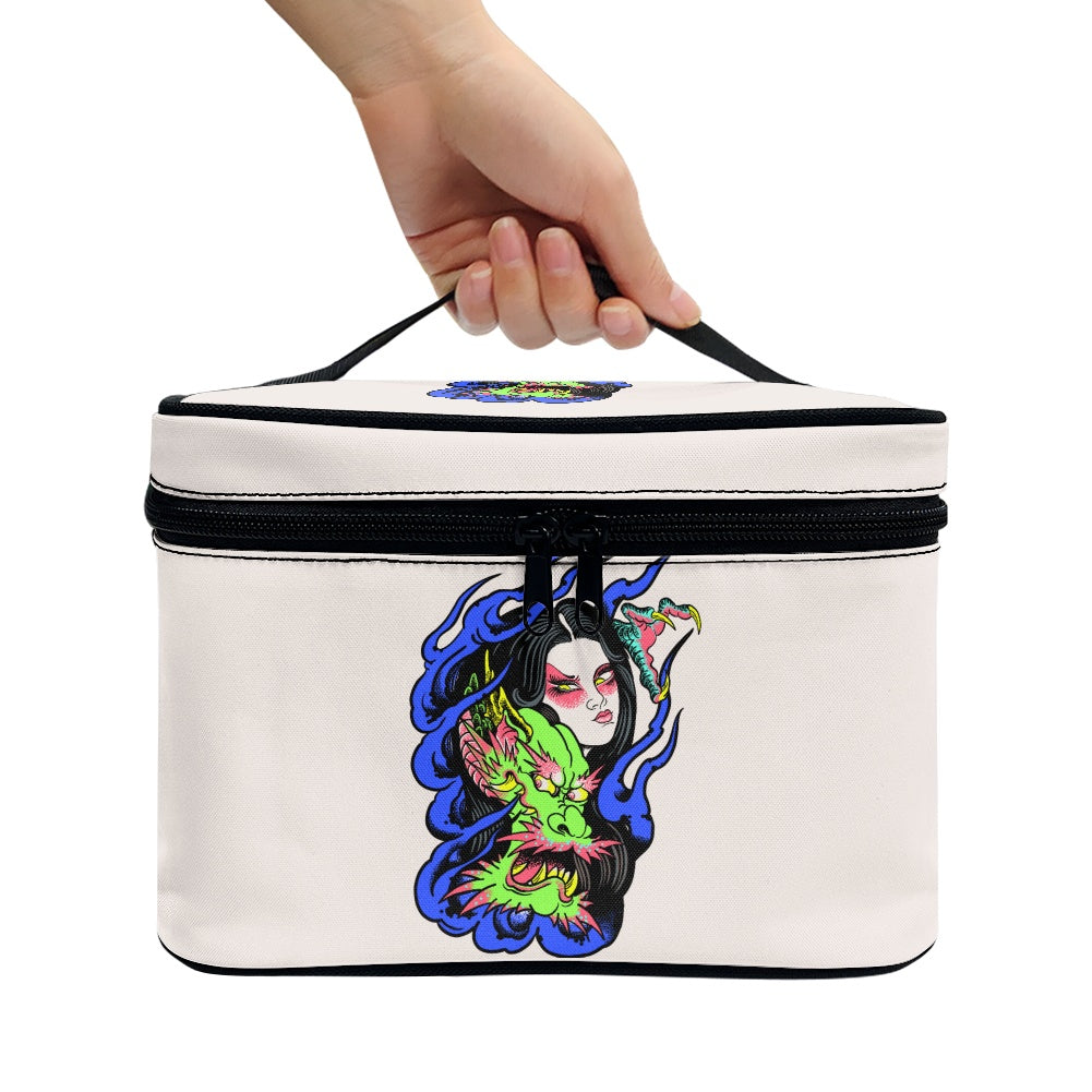 Dragon Lady Portable cosmetic bag
