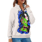 Dragon Lady Women's long sleeve zipper sweatshirt