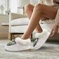 Dragon Lady Polar fleece shoes