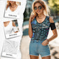 The Last Cholo Off-the-shoulder short-sleeved T-shirt