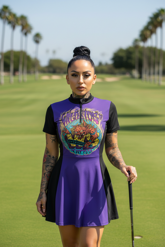 ONI Golf short sleeve dress suit