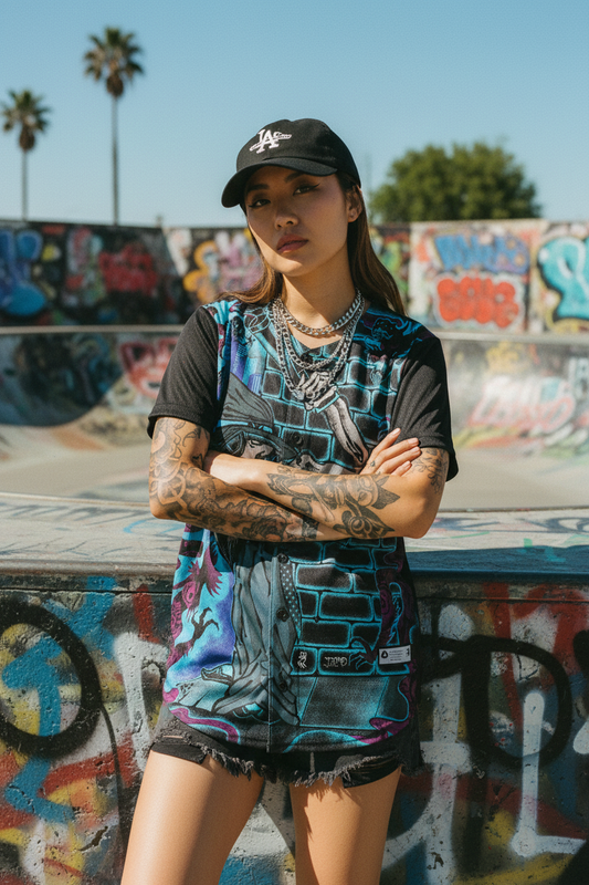 The Last Cholo Women's Baseball Jersey