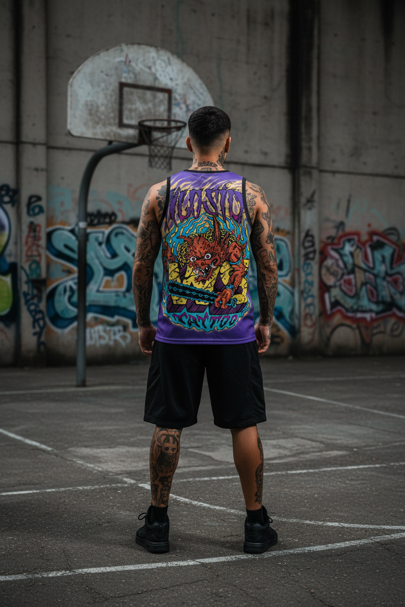 ONI Basketball clothes