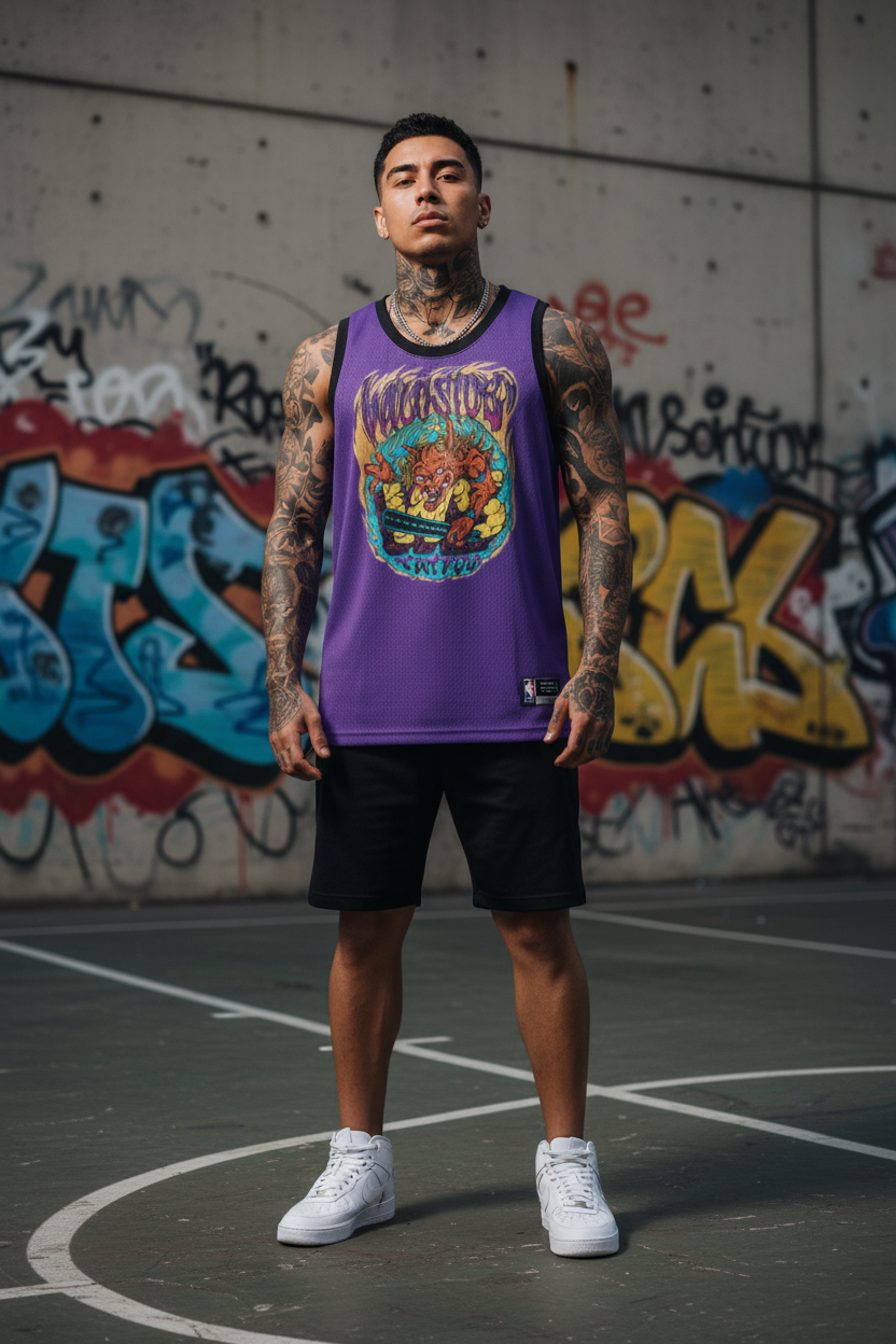 ONI Basketball clothes