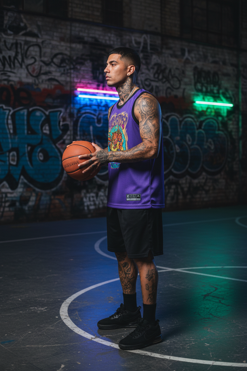 ONI Basketball clothes