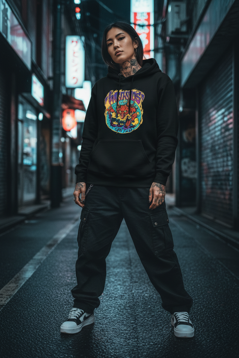 ONI 2D Adult Hoodie
