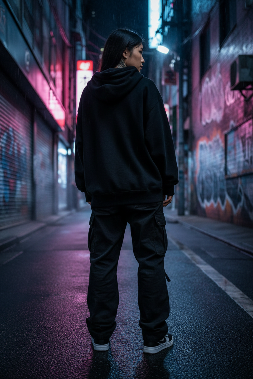ONI 2D Adult Hoodie