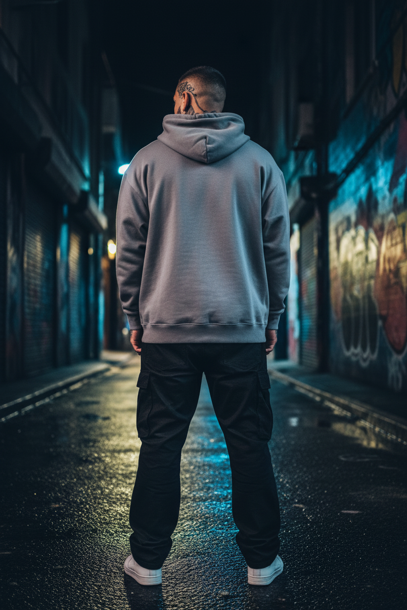 ONI 2D Adult Hoodie