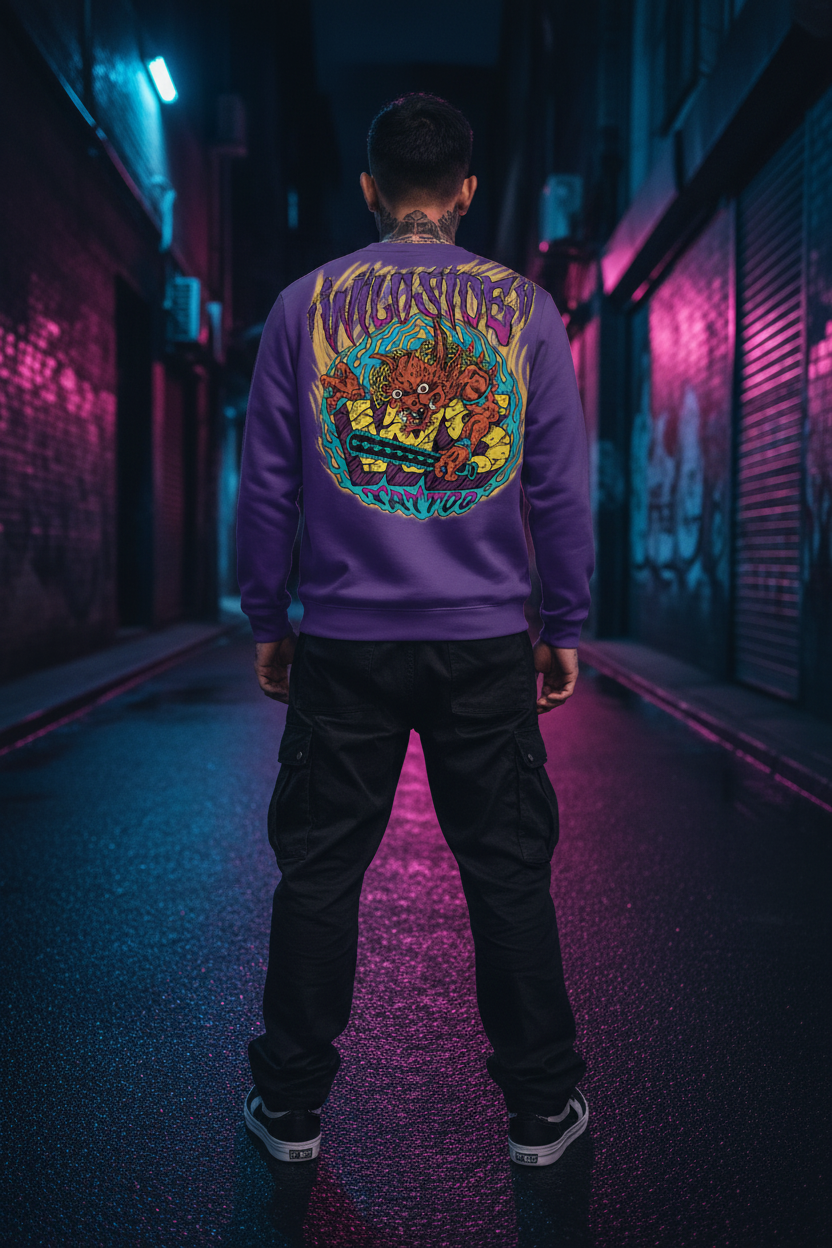 ONI Crew Neck Sweatshirt（230g GSM thicker）