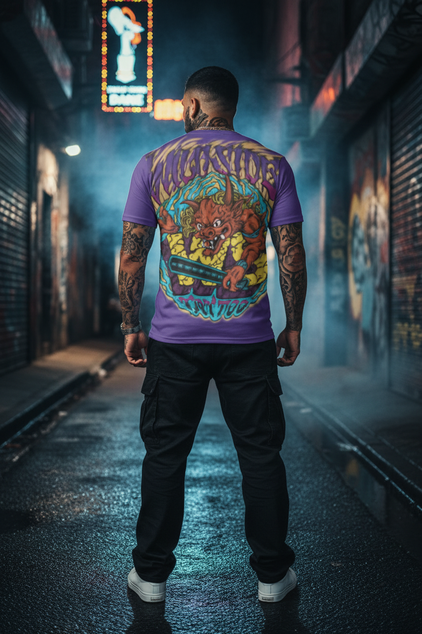 ONI Adult T-shirt