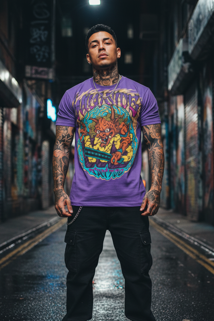 ONI Adult T-shirt