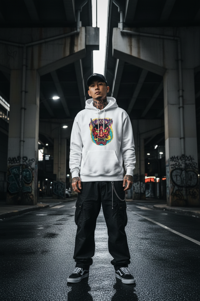 ONI 2D Adult Hoodie