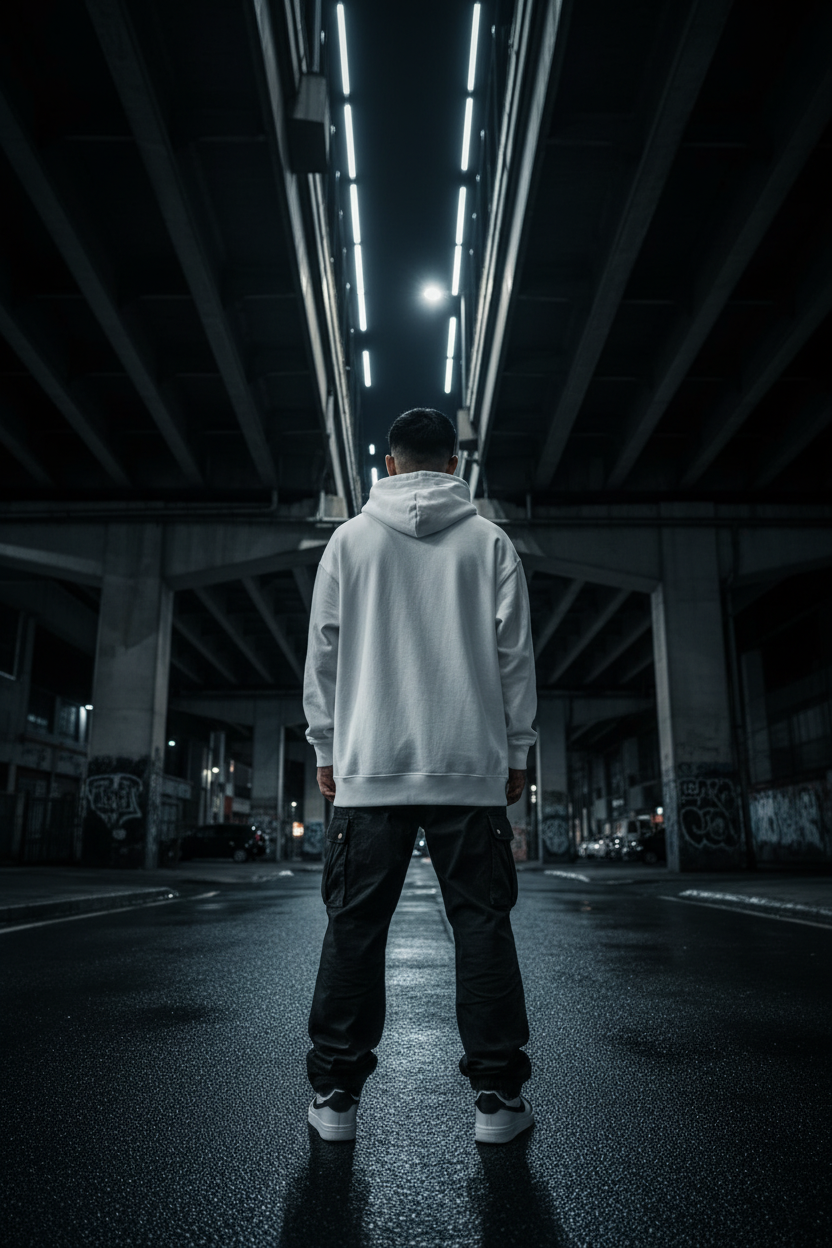 ONI 2D Adult Hoodie