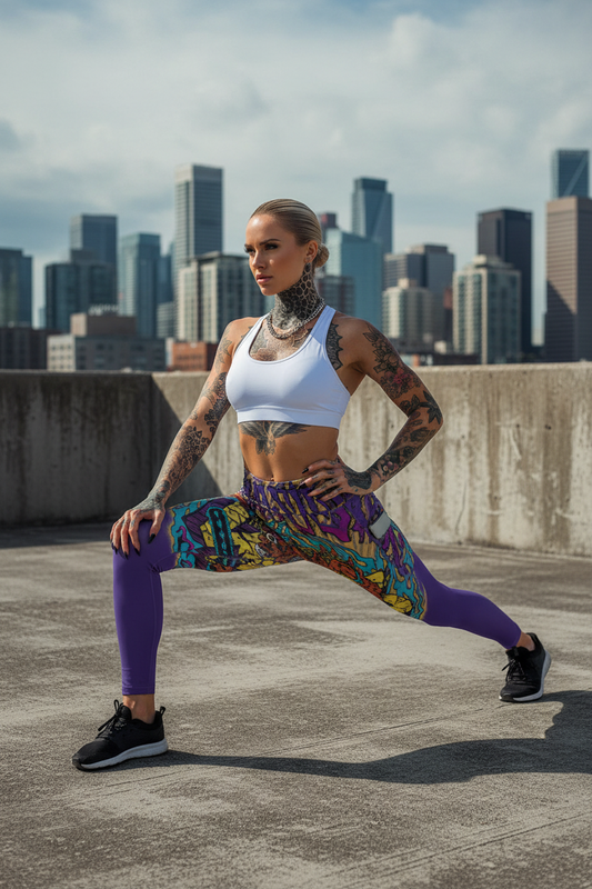 ONI Women's yoga pants with pockets