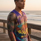 ONI Men's V-neck vest